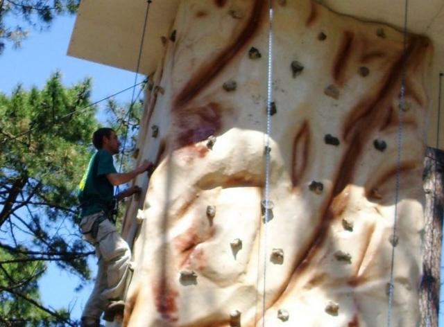 Escalada recreativa en Lege Cap Ferret 